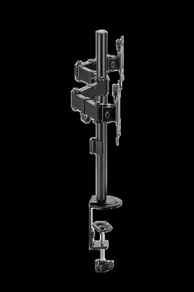 LogiLink Dual Monitor Mount 17-32" Justerbar - BP0172