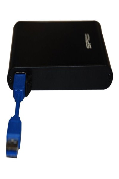 Silicon Power Armor A80 - Hard drive - SP010TBPHDA80S3B