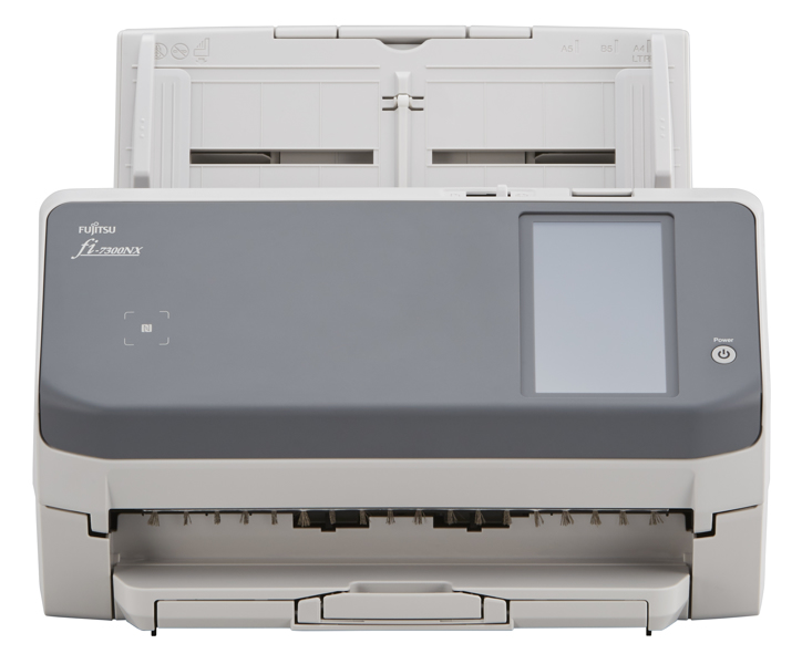 Fujitsu fi-7300NX - 216 x 5588 mm - 600 x 600 DPI - 24 bit - 8 bit - 1 bit - 120 ipm - PA03768-B001