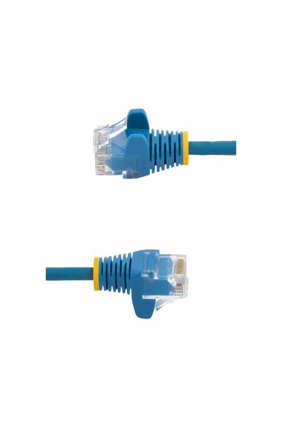 StarTech.com Blue Slim CAT6 Ethernet Cable