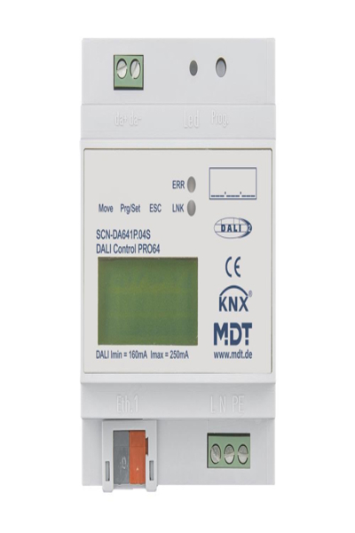Passerelle IP MDT DaliControl PRO64 DALI-2 4TE REG
