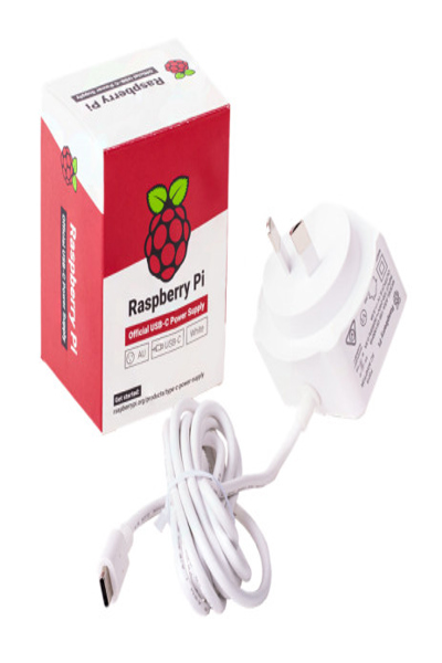 RASPBERRY PI OFFICIAL POWER SUPPLY 3A WHITE - KSA-15E-051300HE WHITE