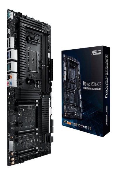 ASUS Pro WS X570-ACE - Moderkort - 90MB11M0-M0EAY0