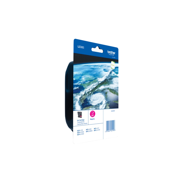 Brother LC985M - 10 ml - magenta - LC985M