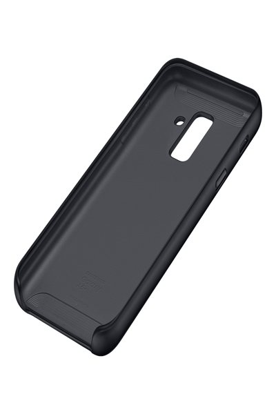 Samsung EF-PA605 - Cover - Samsung - Galaxy A6+ - 15.2 cm (6") - Black - EF-PA605CBEGWW