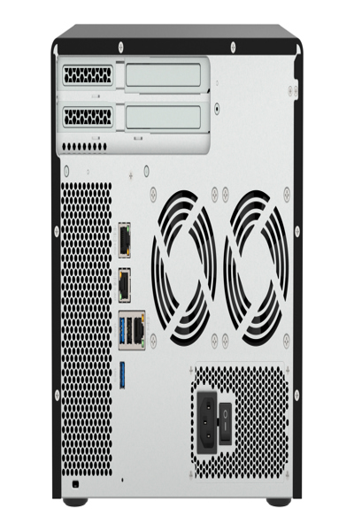 NAS QNAP 8 baies Processeur Intel Atom C5125 8 cœurs/8 threads 2,8 GHz UDIMM DDR4 non-ECC - NAS - SATA
