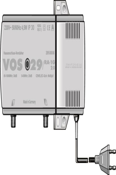 Amplificateur Kathrein VOS 29/RA-1G 2.0