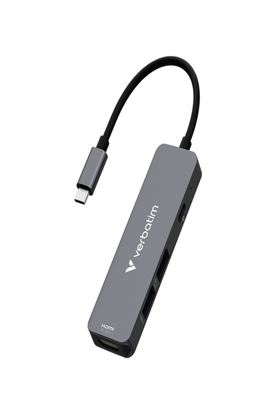 Verbatim USB-C Essentials Multi- Port Hub 32155 - 32155