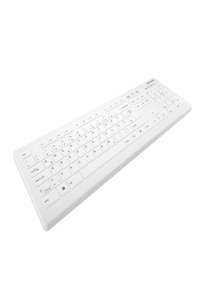 Cherry Active Key AK-C8112 - Tastatur - medizinisch - Keyboard - 105 keys - AK-C8112-FU1-W/GB
