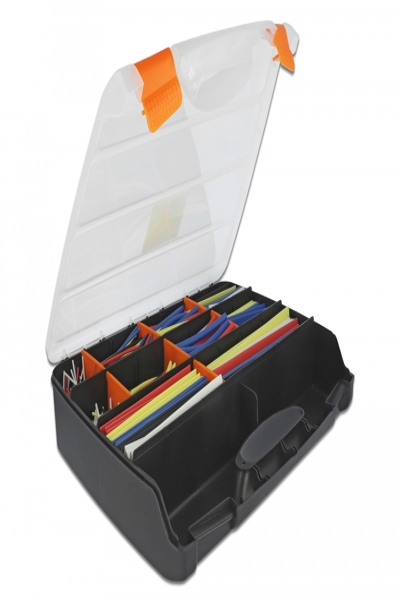 Coffret d'assortiment Delock - Kit de gaines thermorétractables