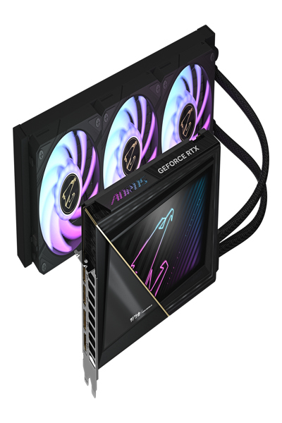 Gigabyte Aorus GeForce RTX 5090 Xtreme Waterforce 32G - GV-N5090AORUSX W-32GD