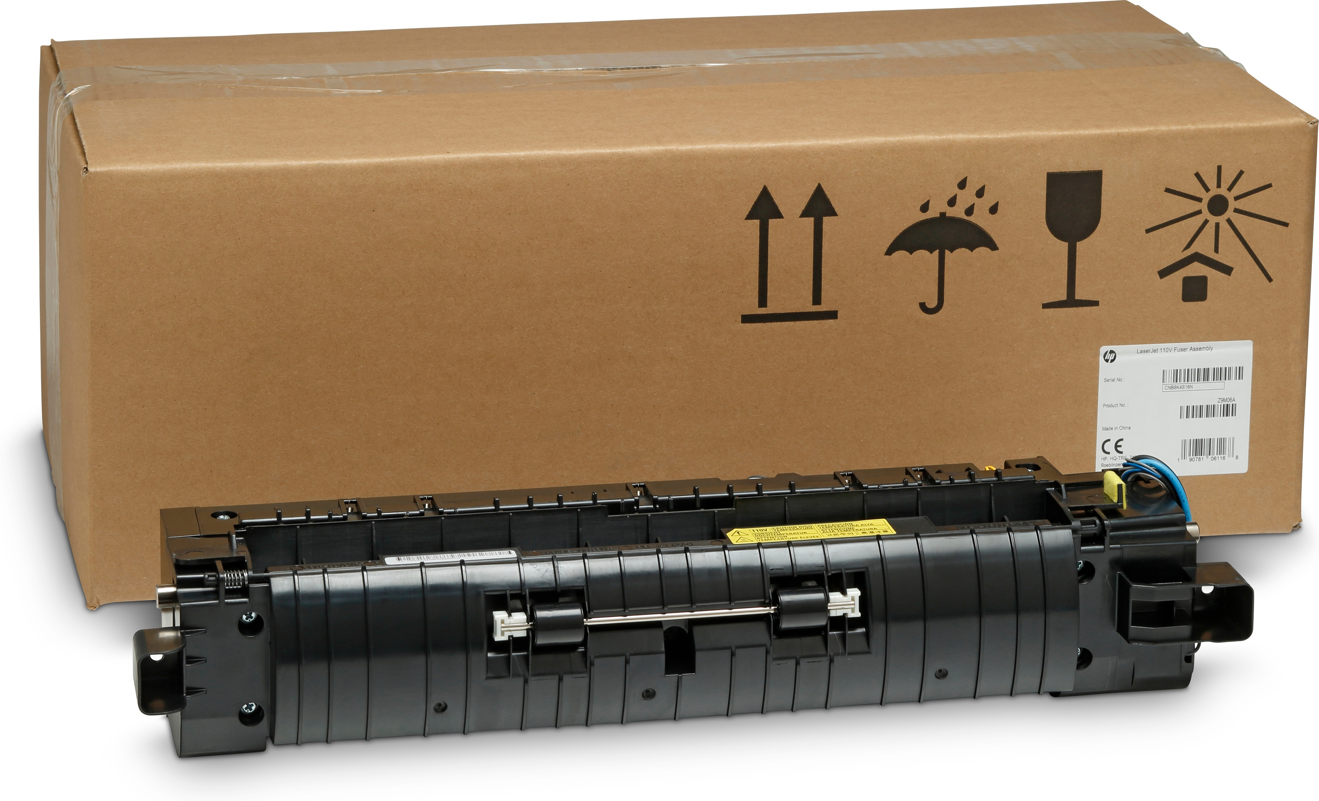 Kit de fusion HP 220 V 250 000 pages pour imprimante multifonction LaserJet Managed E72525