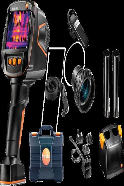 Testo 0563 8830 Caméra thermique 883 Set WiFi