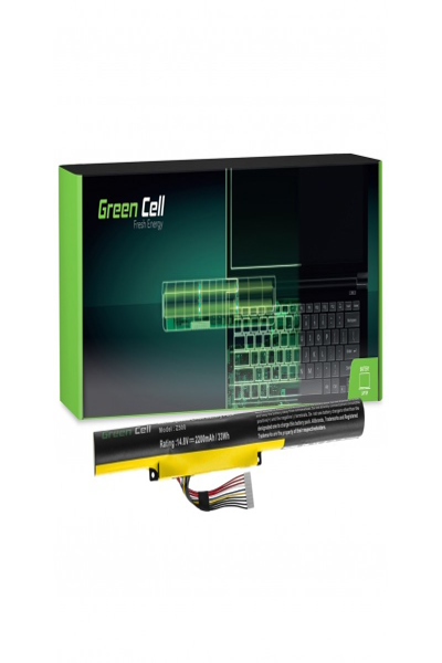 Green Cell Laptop battery (equivalent to: Lenovo L12M4F02) - LE54