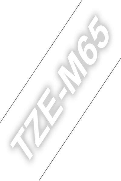 Adhésif mat Brother TZe-M65