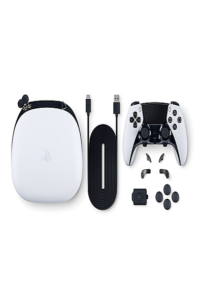 Sony DualSense Edge, Gamepad, PlayStation 5, D-pad, Hemknapp, Alternativknapp, Delningsknapp, Analog/digital, Flerfärgad, Trådbunden och trådlös - 9444091