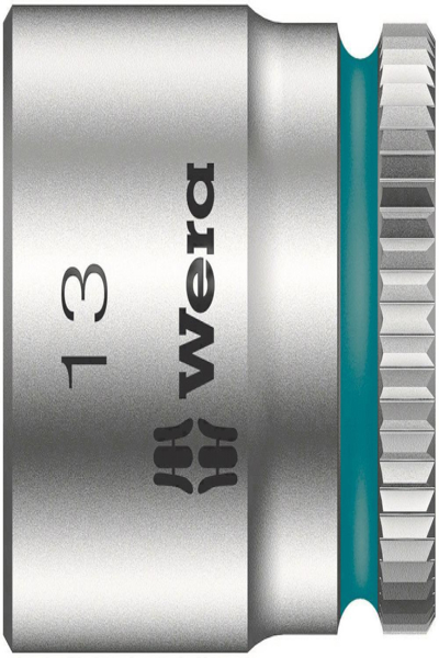 Wera 8790 HMA 05003512001 Douille pour clé à six pans creux externe 13 mm 1/4" 6