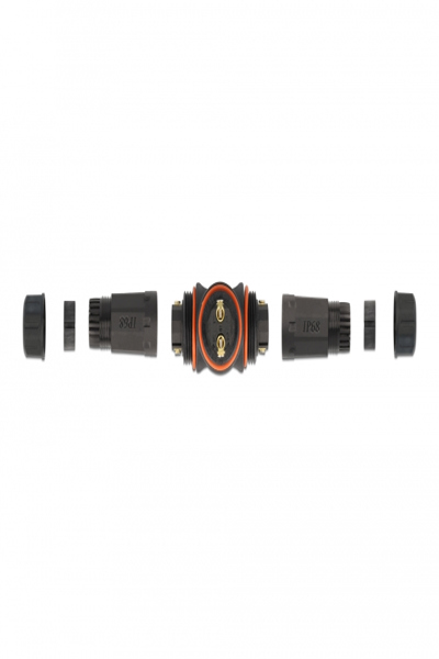 Delock Cable coupler - outdoor - 86916