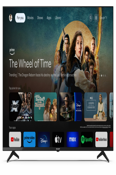 SHARP 50GL4260E 50" 4K UHD LCD TV