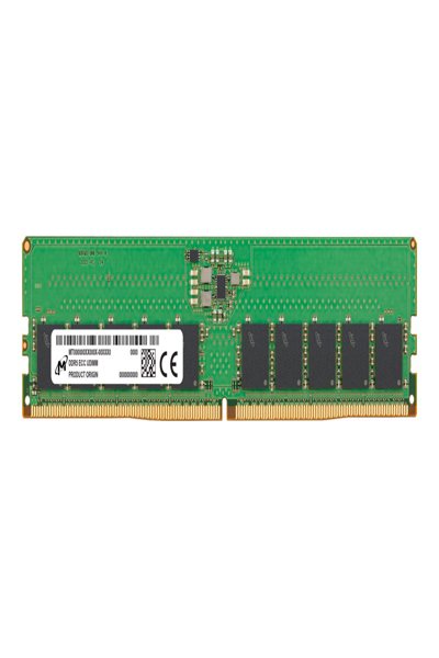 Micron DDR5 ECC UDIMM 16GB 1Rx8 5600