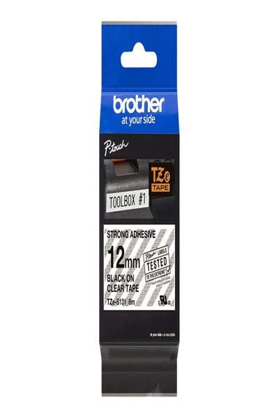 Brother TZe-S131 - Extra strong self-adhesive - TZES131