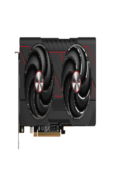 Sapphire Radeon RX9060XT Pulse Gaming OC 16 Go GDDR6 2xHDMI DP