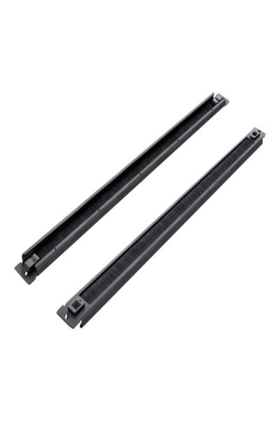 Delock Brush strip panel - rack mountable - 66344