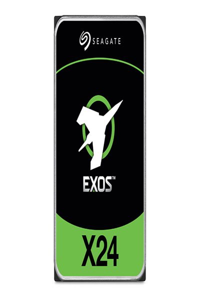 Seagate Exos X24 - 3,5" - 24 To - 7 200 tr/min
