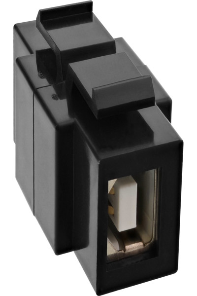Module enfichable USB 2.0 InLine blanc