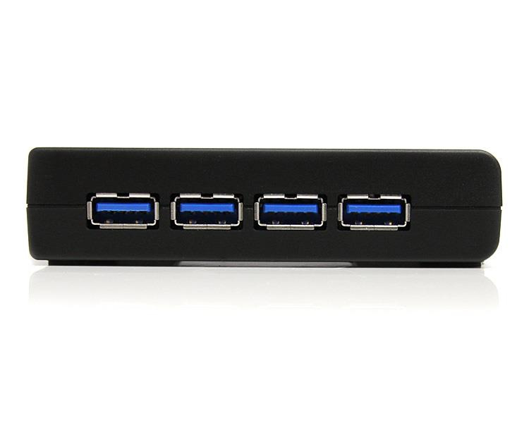 4-Port USB 3.0 SuperSpeed Hub Power Adapter ST4300USB3 - ST4300USB3EU