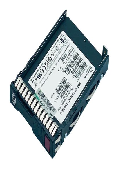 Disque SSD HPE P05322-001 1,92 To 2,5 pouces SFF SATA RI SC DS
