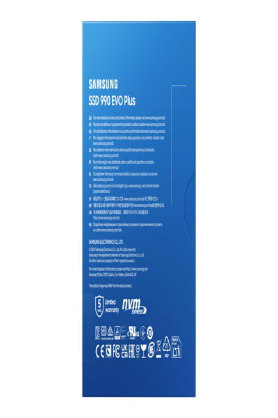 Samsung 870 EVO MZ-77E500BW - SSD - MZ-77E500BW