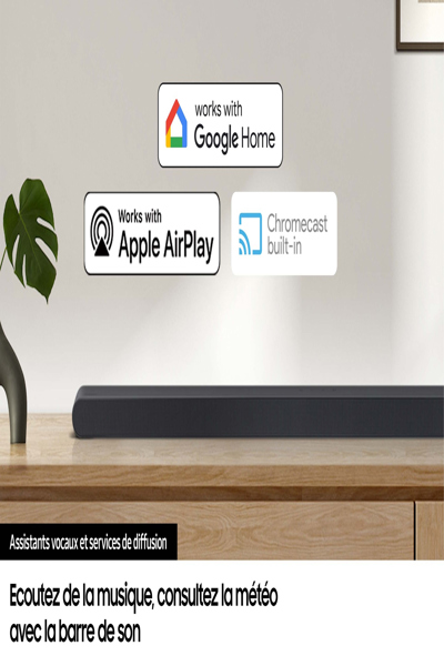 Samsung HW-S710D - S-serien - soundbar-system - HW-S710D/XE