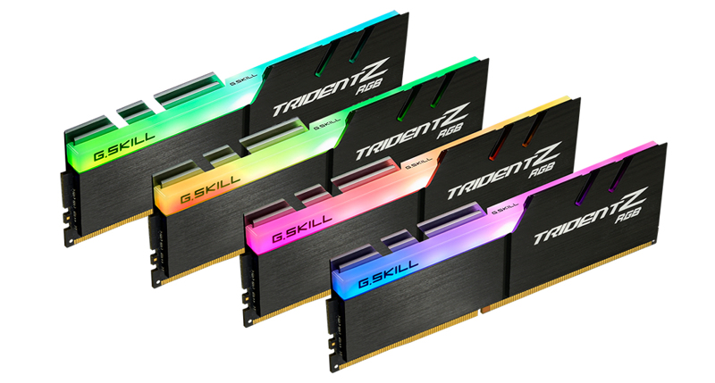 G.Skill Trident Z RGB F4-3600C16Q-64GTZRC - 64 GB - F4-3600C16Q-64GTZRC