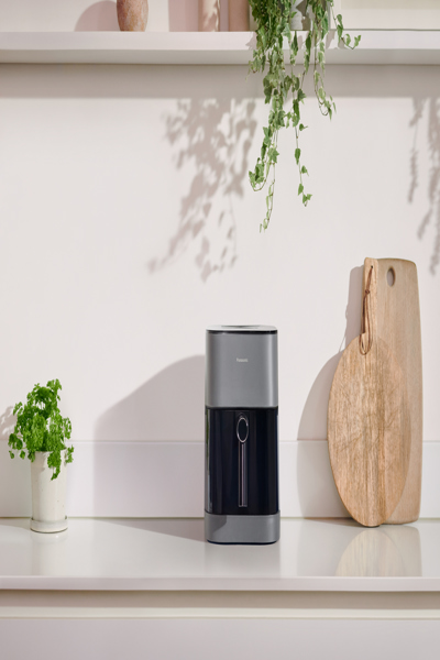 Panasonic NF-CC500SXE, Varmluftsfritös, 5 L, 80 °C, 200 °C, Enkel, Grå - NF-CC500SXE