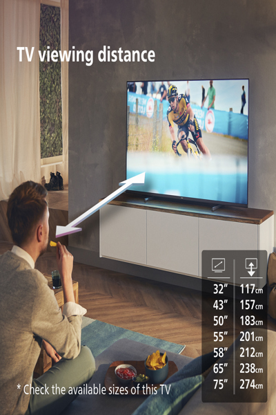 Philips 50PUS7608 50" LED LCD TV