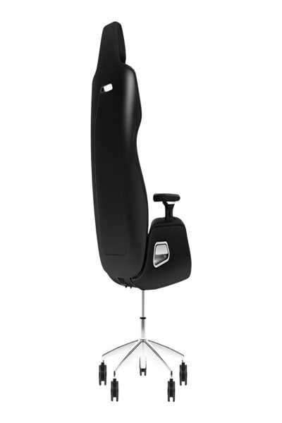 Thermaltake ARGENT E700 PC Gaming Chair Silver - GGC-ARG-BBLFDL-01