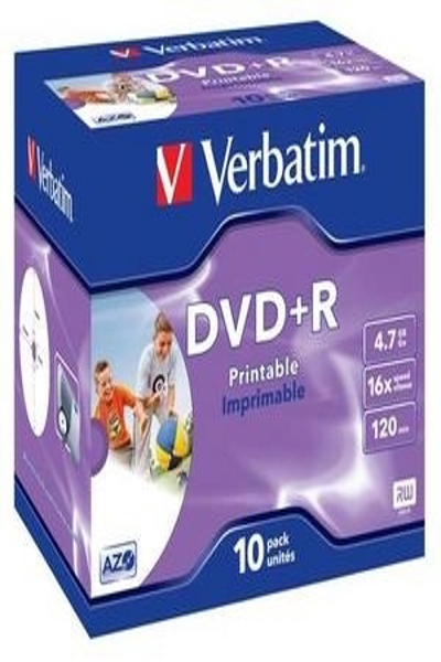 Verbatim DataLifePlus - 10 x DVD+R - 43508#PK10