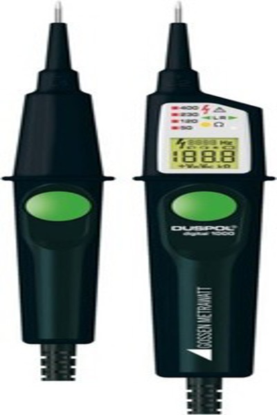 Testeur de tension numérique Duspol pour instruments GMC