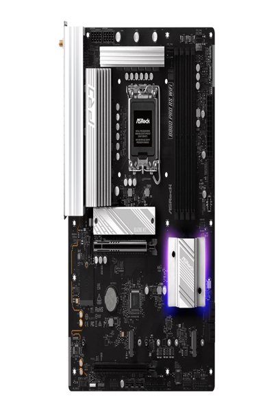 ASRock B860 Pro RS WiFi - Moderkort - 90-MXBRK0-A0UAYZ