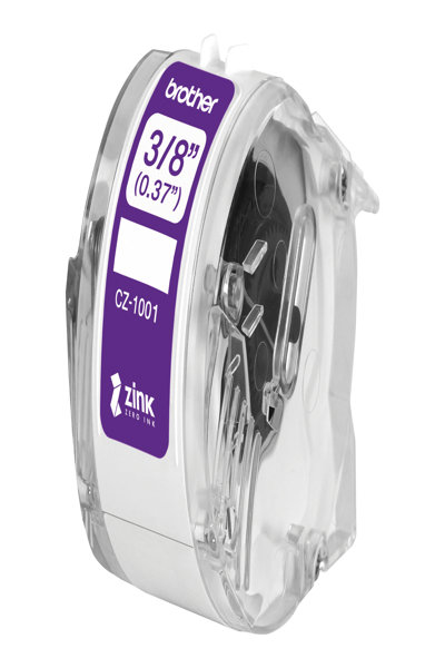 Brother CZ-1001 - Roll (0.94 cm x 5 m) 1 roll(s) continuous labels - CZ1001