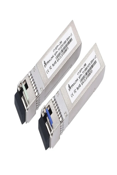 Paire de modules monomodes SFP+ WDM 10G 1270/1330 nm 20 km Extralink pour HP/ARUBA