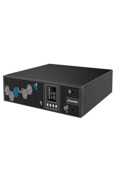 PowerWalker VI 1000 RLP - Interactivité de ligne - 1 kVA - 900 W - Sinusoïdal pur - 165 V - 290 V