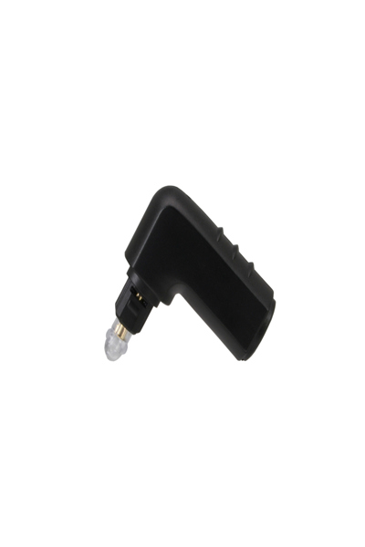 Adaptateur audio optique InLine Toslink mâle / femelle coudé à 90°