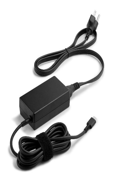 HP Halogen Free LC USB-C AC Adapter - AJ7X5AA#ABB