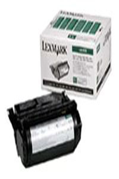 LEXMARK OPTRA S HIGH YIELD RETURN PROGRAM PRINT CARTRIDGE BLACK 17600 PAGES - 1382929