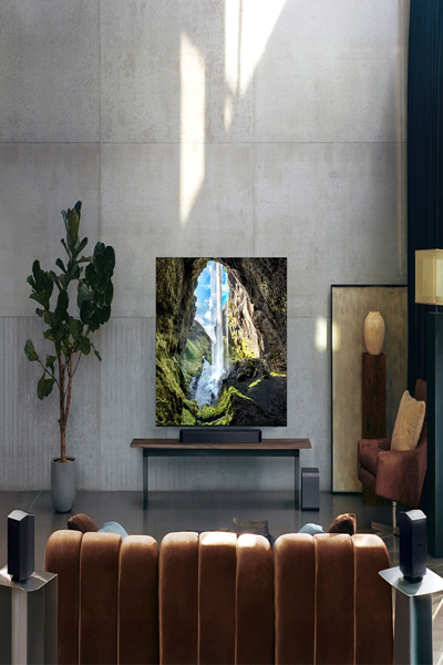 Samsung Q-Serie HW-Q995GF 11.1.4-Kanal Soundbar Schwarz Bluetooth Dolby Atmos inkl - Subwoofer - Wireless