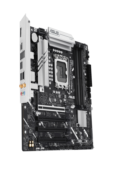 ASUS B860M MAX GAMING AX moderkort - 90MB1JZ0-M0EAY0