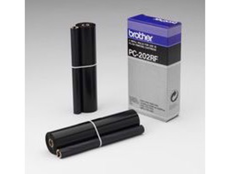 Brother 2-pack - black - cartridge refill - PC202RF