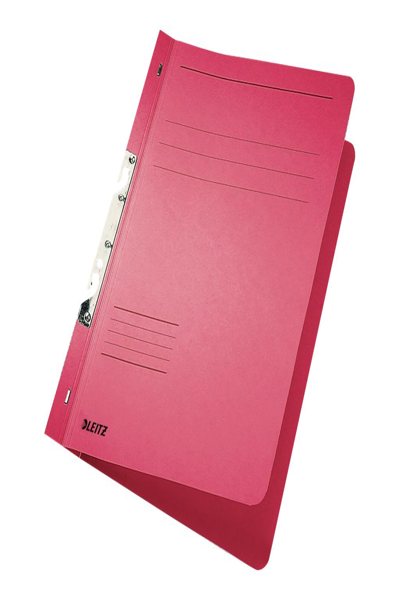 Esselte Leitz Schlitzhefter DIN A4 Manilakarton rot 250 g-qm FassungsvermÃ¶gen 170 Blatt